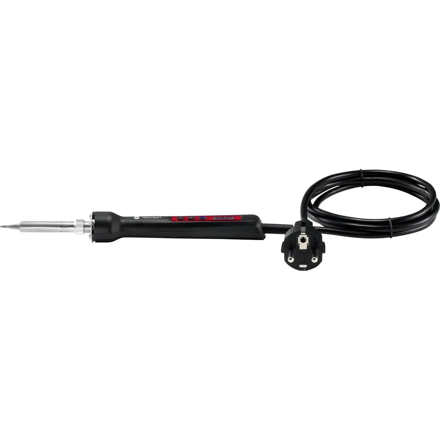 B-Ware Toolcraft Lötkolben Lötgerät Lcd Lötstation Elektronik Reparatur Handgerät