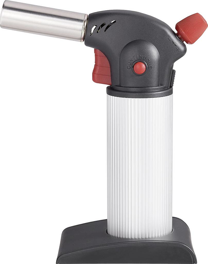 B-Ware Toolcraft Max850 Gasbrenner 1300 °C 150 Min Inkl. Piezozünder Dauerfunktion