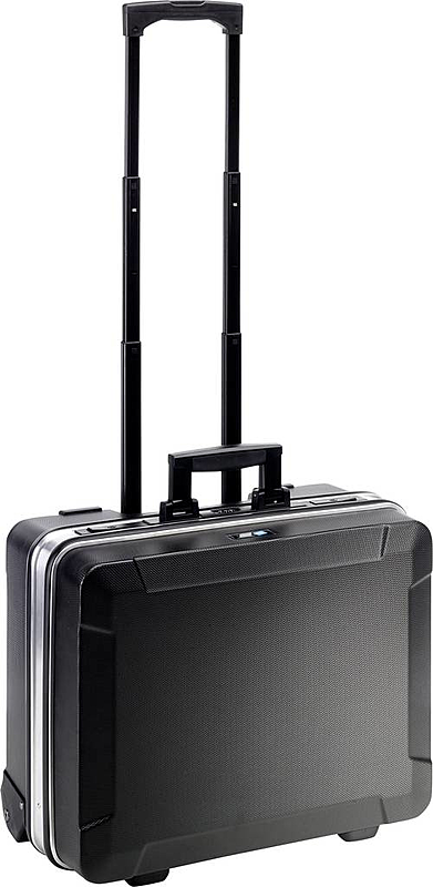 B-Ware Toolcraft Universal Werkzeug Pilotenkoffer Trolley Unbestückt Ausziehbarer Griff