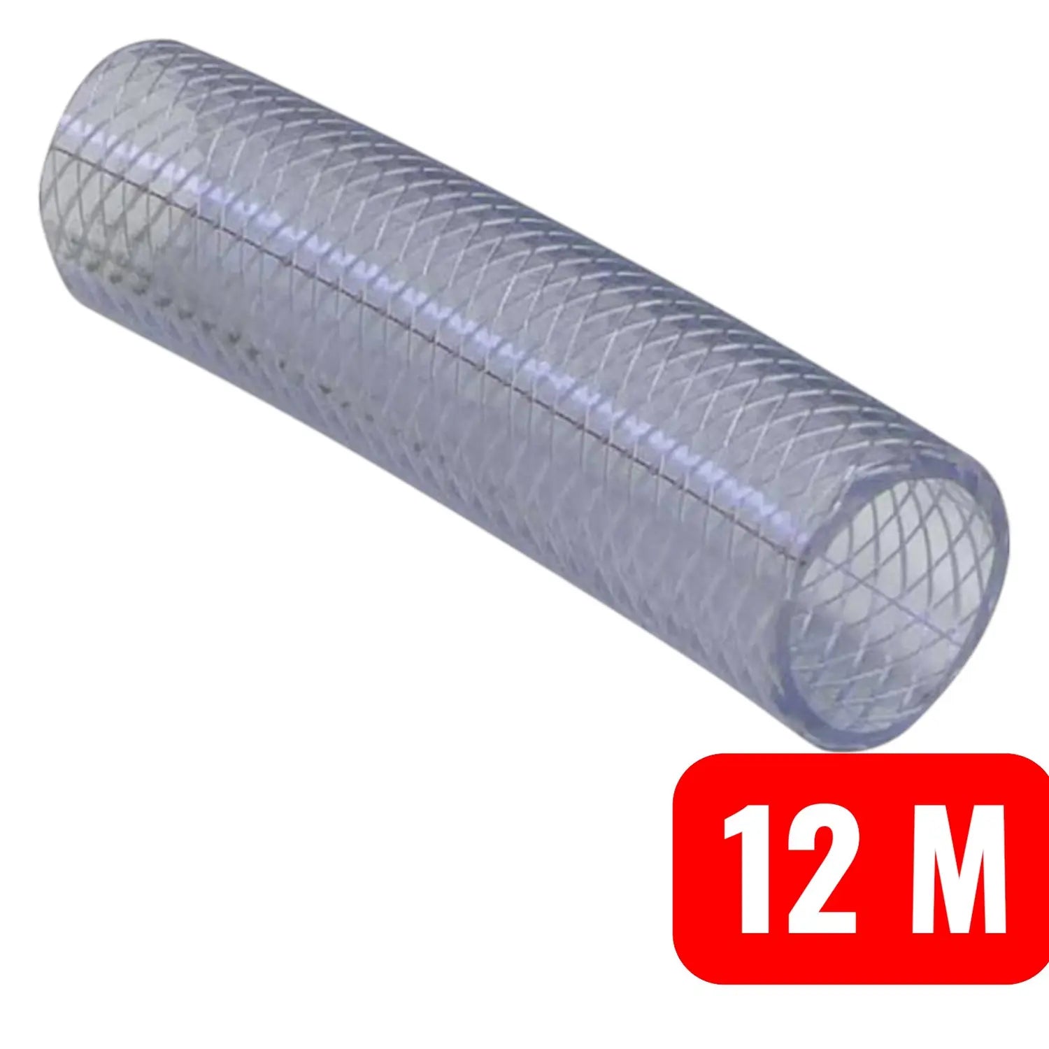 B-Ware Toolcraft Pvc Gewebeschlauch 533469 Schlauch Druckluftschlauch 12 Meter