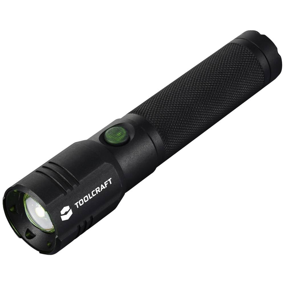 B-Ware Toolcraft To 9469530 Led Taschenlampe Lampe Akku Einstellbare Punktgröße 200381