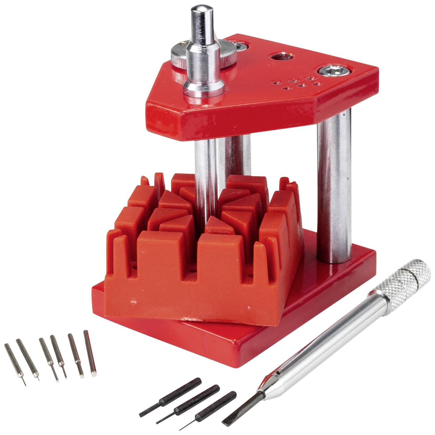 B-Ware Toolcraft Uhrmacher Werkzeugsatz Set Klingenbreite 0.5mm 1mm 1.5mm 2.5 Mm720