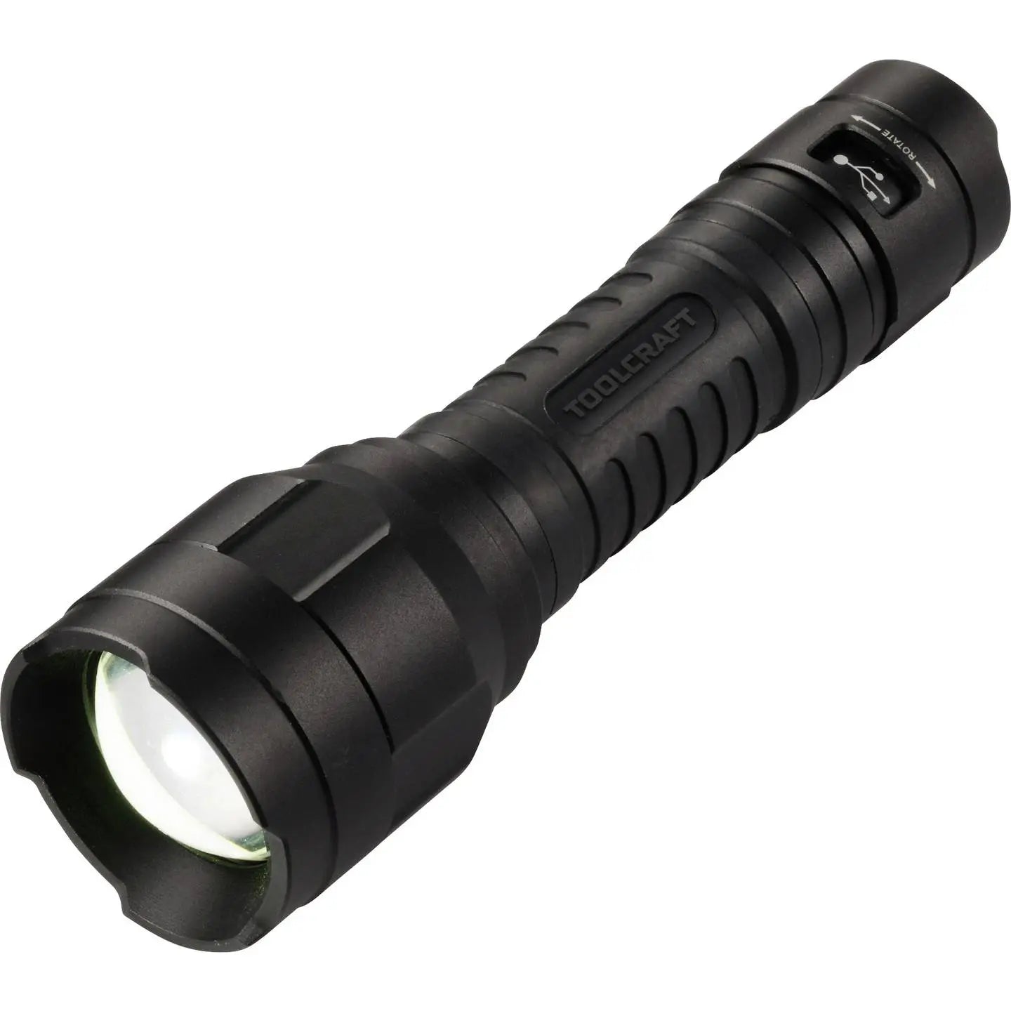 B-Ware Toolcraft Tack Grip Taschenlam Leuchte Licht Taschenlampe Led Handgerät