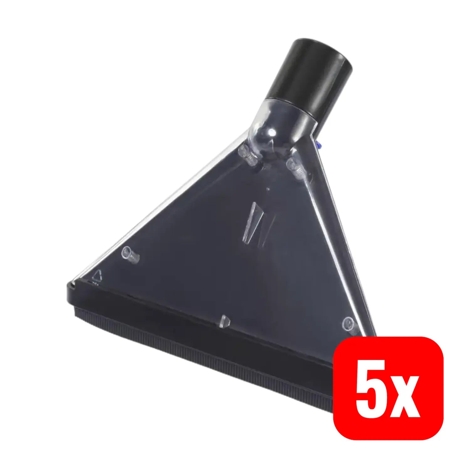B-Ware Toolcraft Staubsaugerbürste To 9137367 Bodendüse Teppichbürste Reinigung 5 Stück