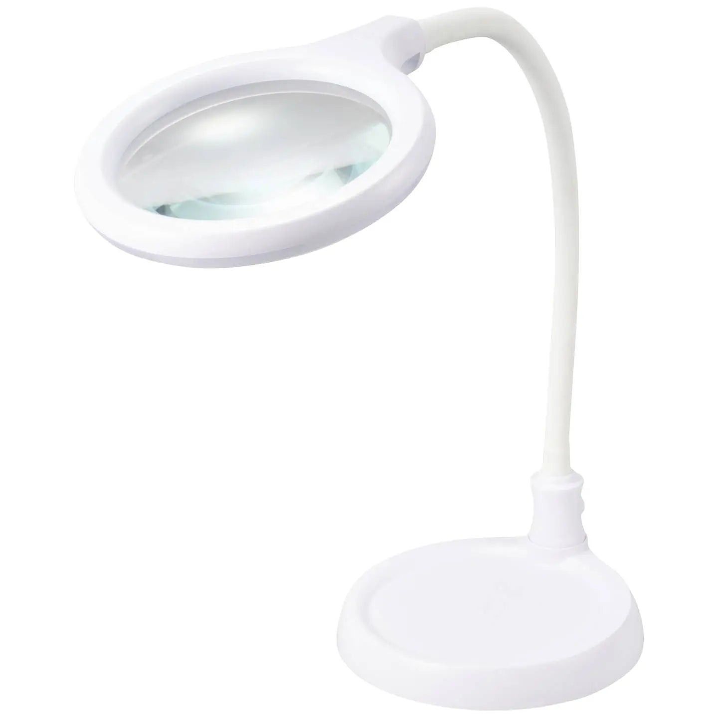 B-Ware Toolcraft Lupenleuchte Lupenlampe Led Tischleuchte Schwanenhals Vergrößerung