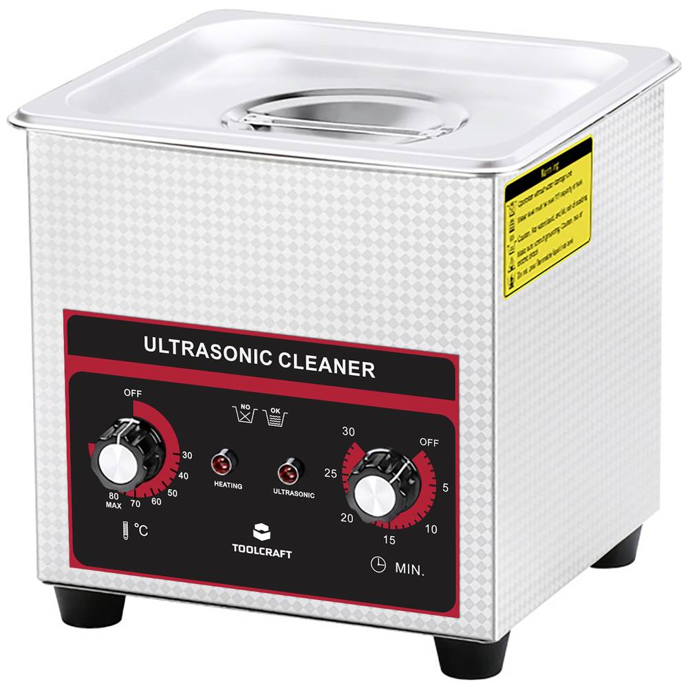 B-Ware Toolcraft Usc 130 Ultraschallreiniger Schmuck Bürobedarf Werkstatt Heizgerät