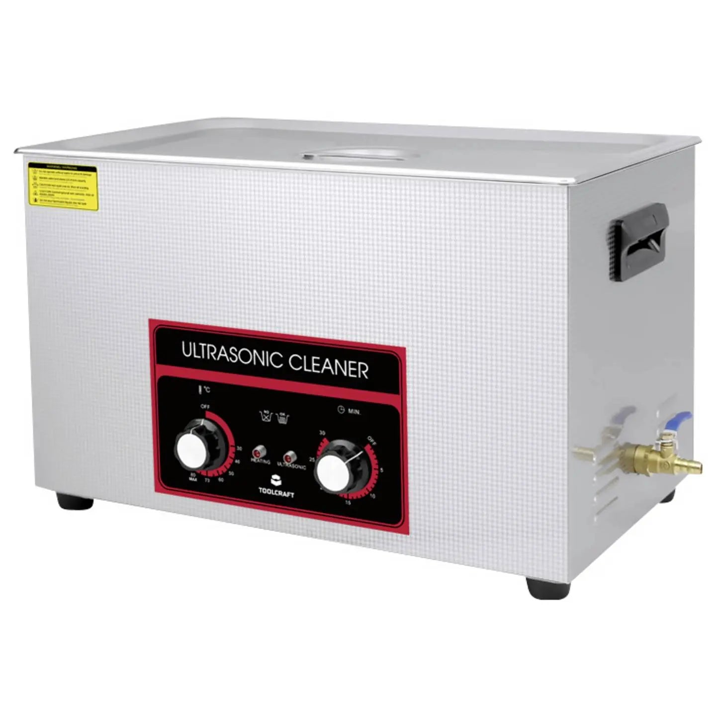 B-Ware Toolcraft Usc 3000 Ultraschallreiniger Reinigungsgerät Schmuck Werkstatt 30l480