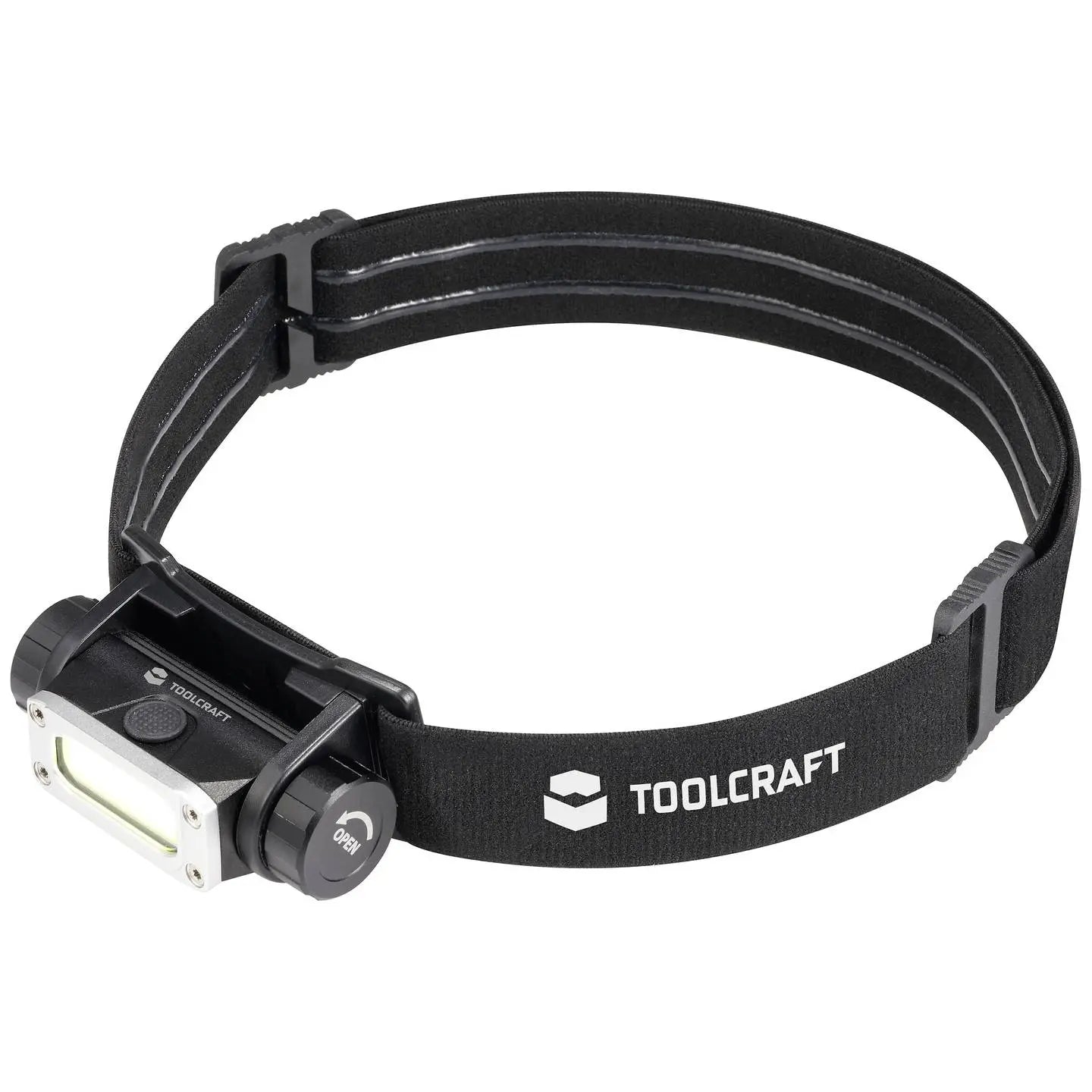 B-Ware Toolcraft Wiederaufladbare Led Taschenlampe Leuchte Licht Akku Tragbar Schwarz
