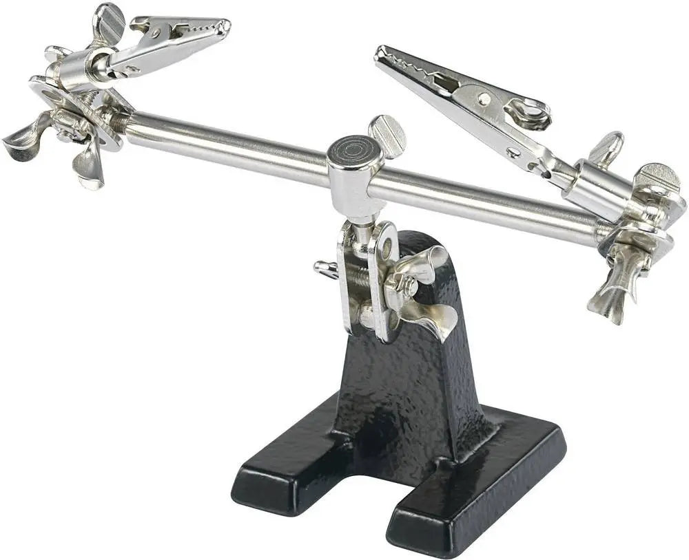 B-Ware Toolcraft Dritte Hand Halter Montagehilfe Zd 10 F 260 X 190mm Gusseisen 6 Stück