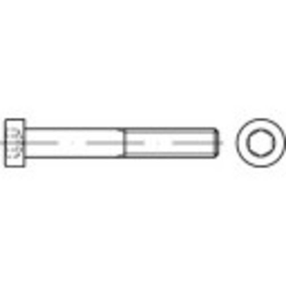 B-Ware Toolcraft Zylinderschrauben 200 St. M6 60 Mm Innensechskant Din 7984 Stahl