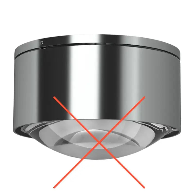 B-Ware Top Light Puk Maxx One 2 Led Spot, Linse Klar Chrom Matt Lampe Siehe Text/Foto