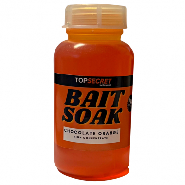 Top Secret Bait Soaks (chocolate orange)