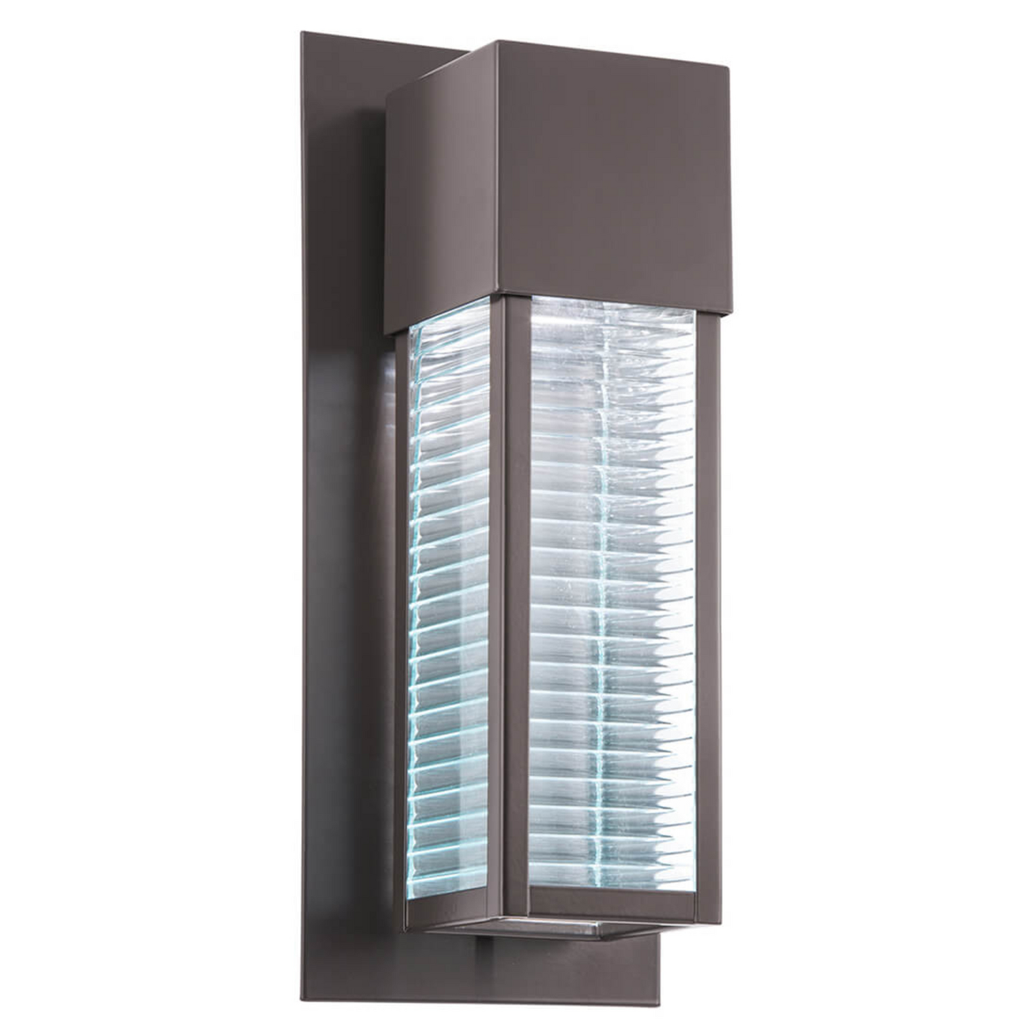 B-Ware Sorel Led Wandleuchte Außenlampe Außenbeleuchtung Bronzefarben Modernes Licht