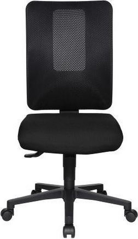 B-Ware Topstar Hjh Work Basic Bürostuhl Drehstuhl Schreibtischstuhl Stuhl Schwarz