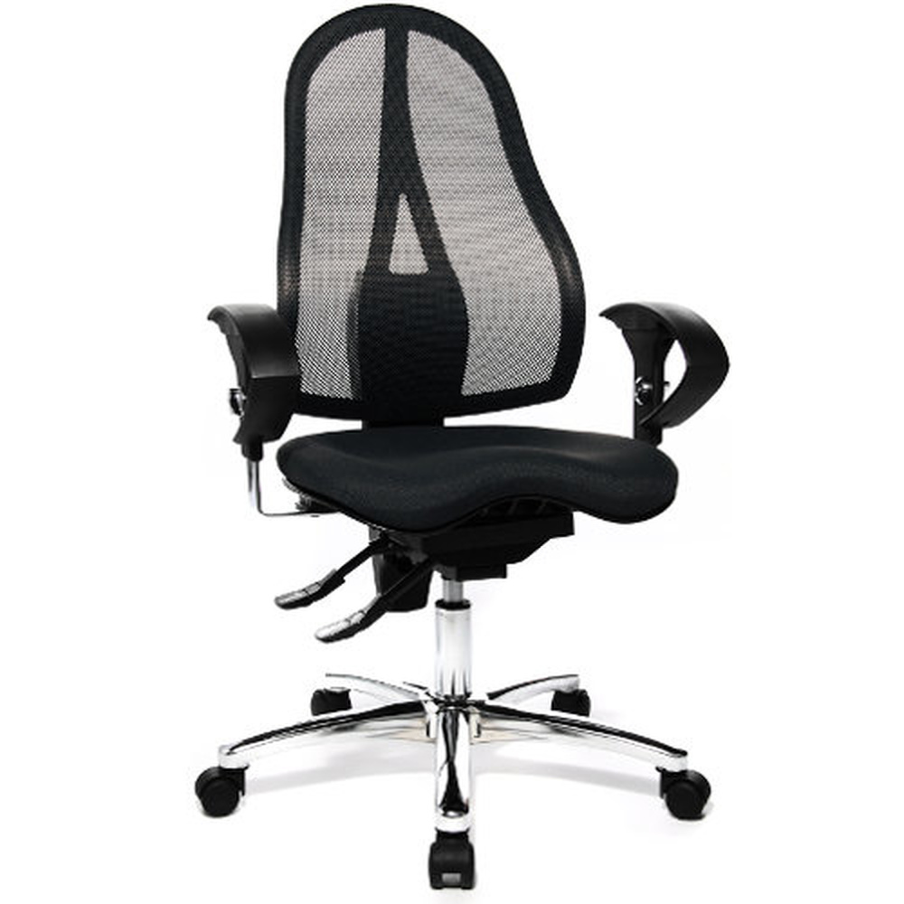B-Ware Topstar Sitness 15 Al.U2 Bürostuhl Wellnessstuhl Schreibtischstuhl Drehstuhl
