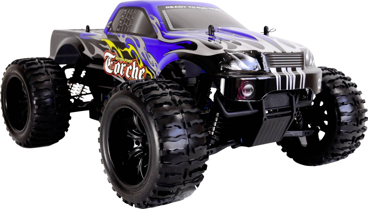 B-Ware Amewi Torche Brushless Rc Auto Modellauto Monstertruck Allradantrieb 1:10 4 Wd
