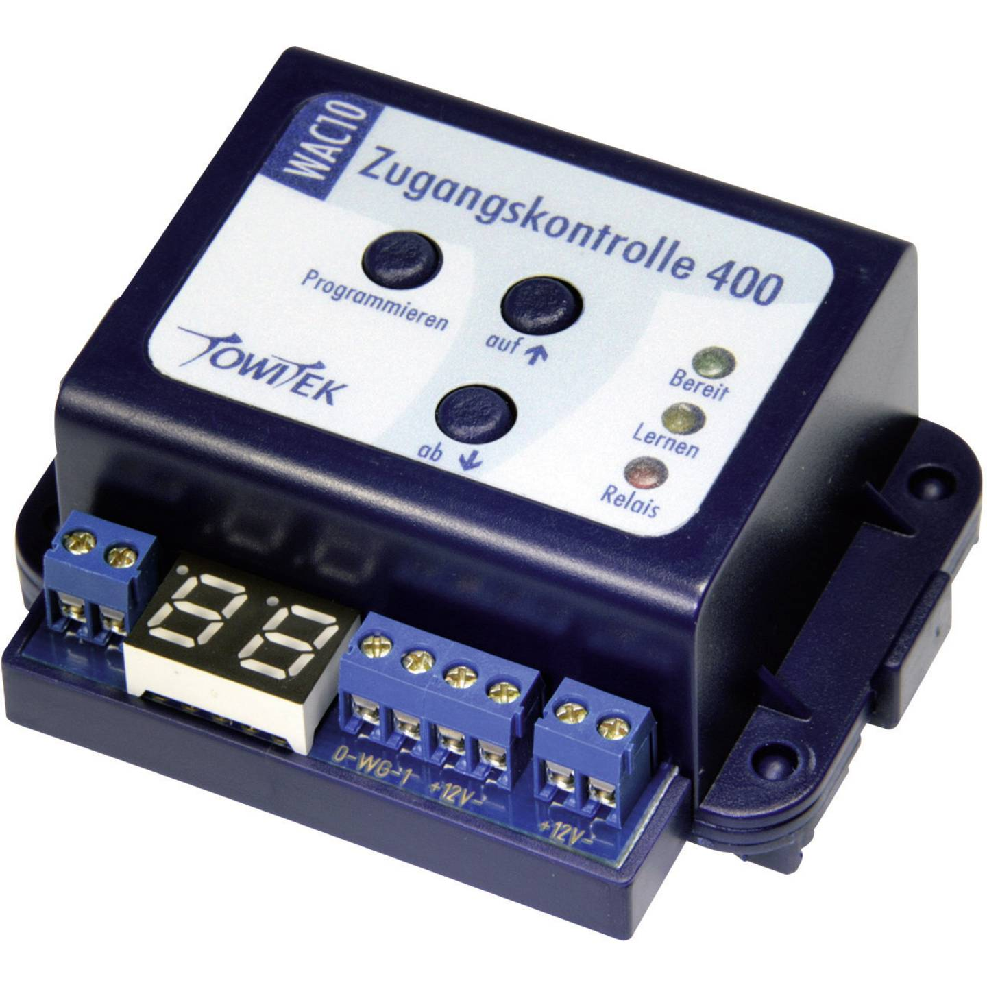 B-Ware Towi Tek Rfid Zugangskontrolle Controller Zugangssystem 12 Vdc Universalgehäuse