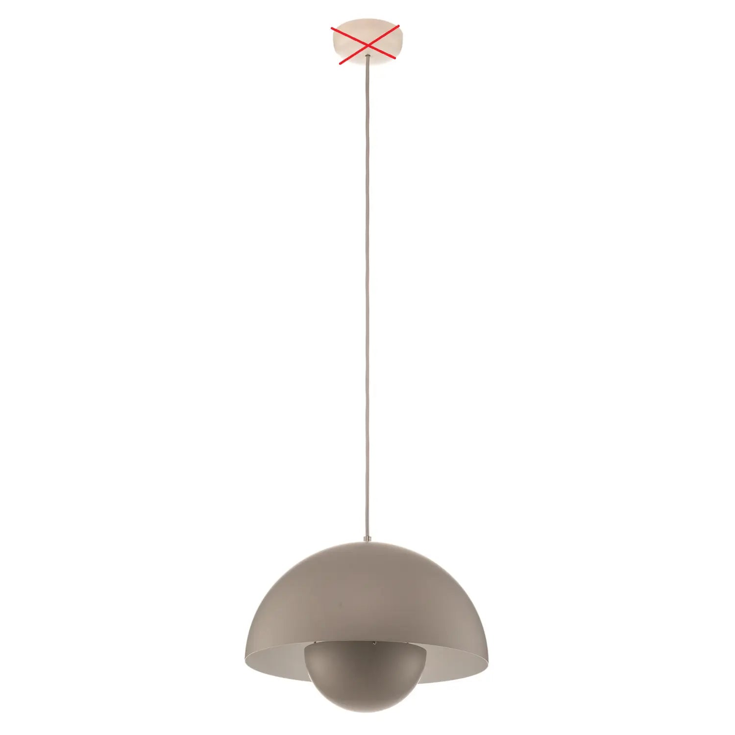 B-Ware &Tradition Flower Pot Pendelleuchte Vp7 Pendelleuchte Lampe Siehe Text/Foto