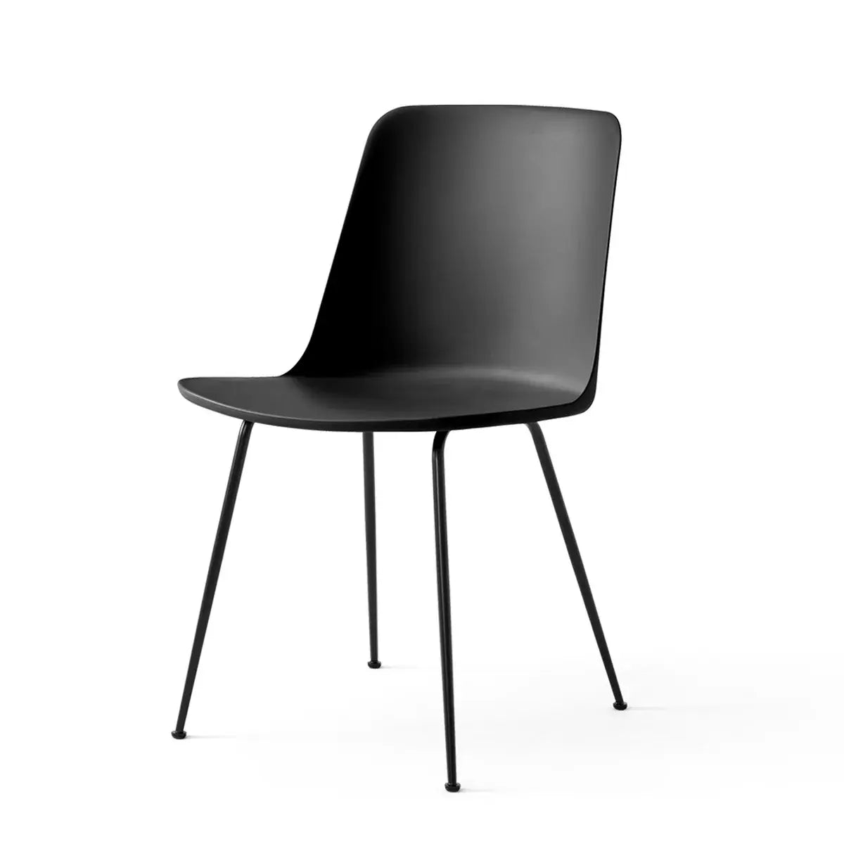 B-Ware &Tradition Stuhl Sessel Rely Chair Hw6 Schwarz Bürostuhl Esszimmerstuhl Sitz