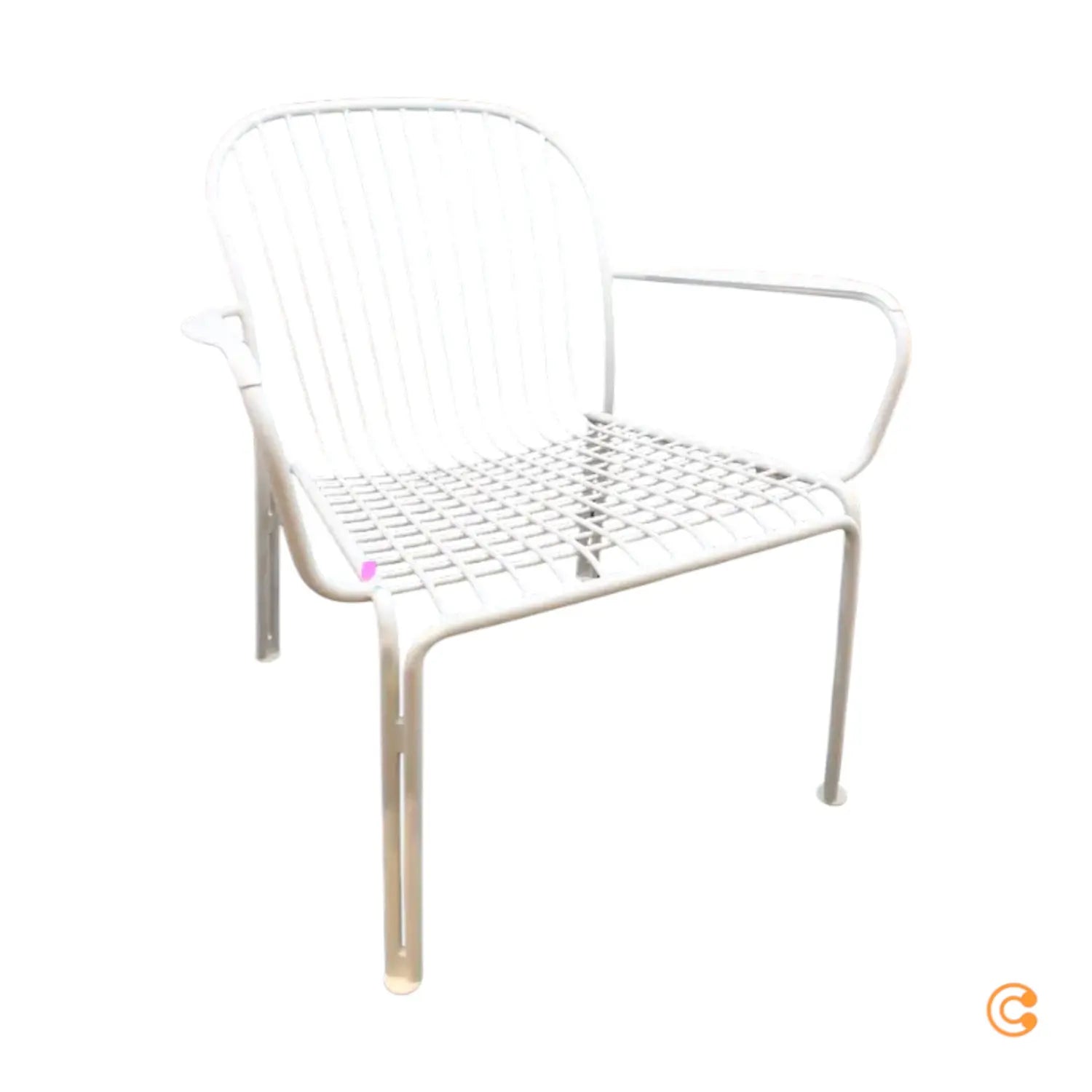B-Ware &Tradition Thorvald Sc101 Outdoor Lounge Armlehnstuhl Ivory Siehe Text/Foto