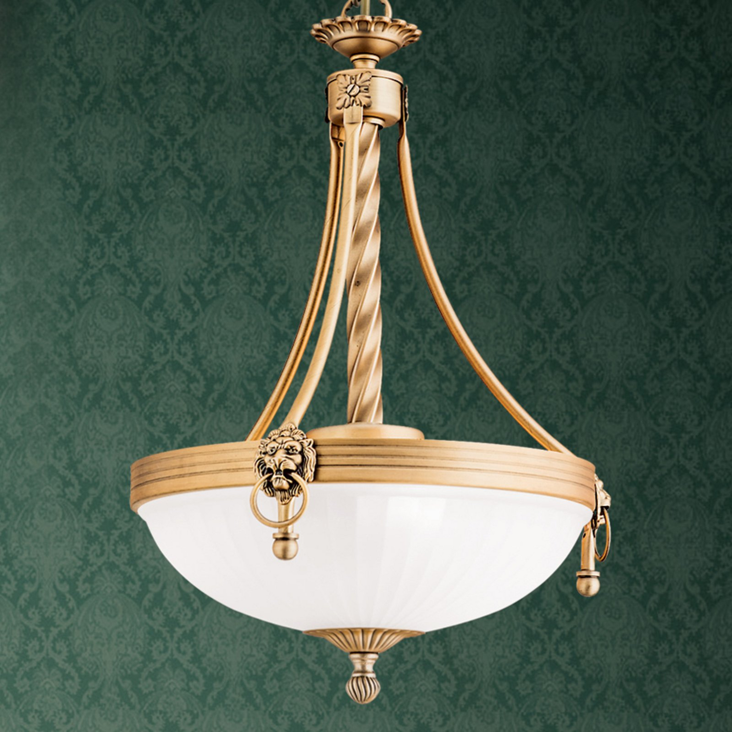 B-Ware Orion Traditionelle Hängeleuchte Noam 34 Cm Deckenlampe Deko Pendelleuchte E27