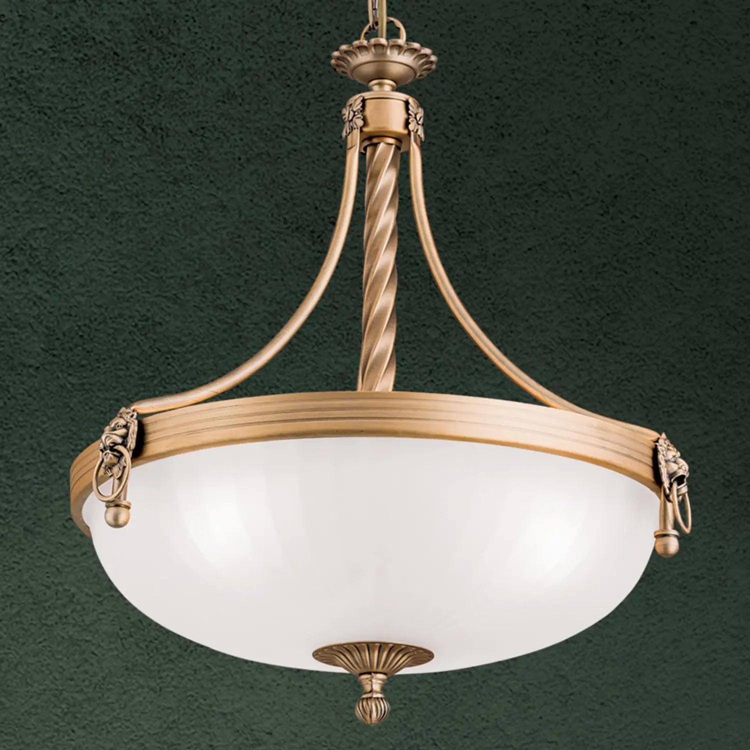 B-Ware Orion Traditionelle Hängeleuchte Rocca Deckenlampe Deko Pendelleuchte E27 44 Cm