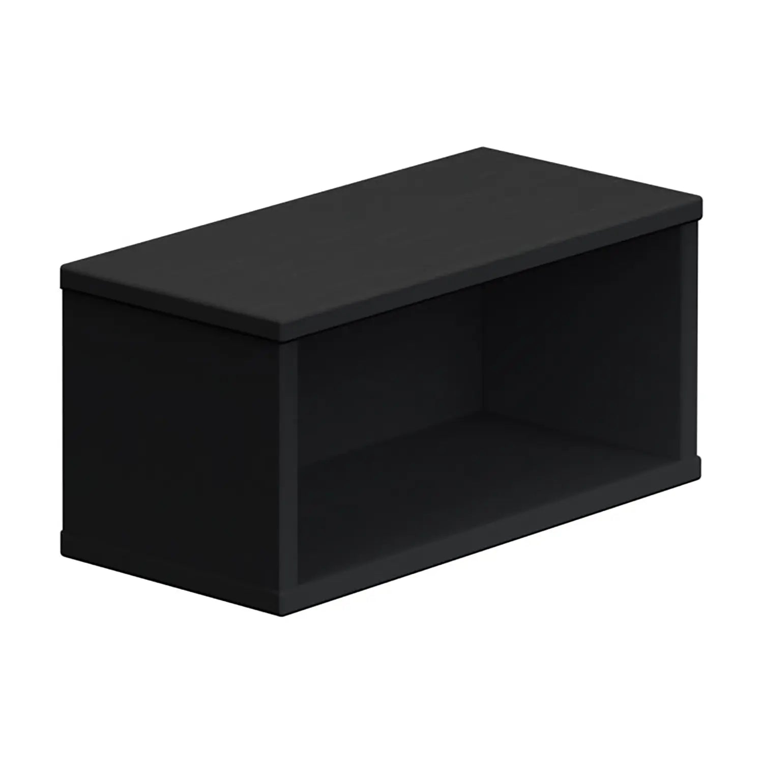 B-Ware Transland Wandbox Regal Mariella Aufbewahrung Kinderzimmer Schwarz Stauraum