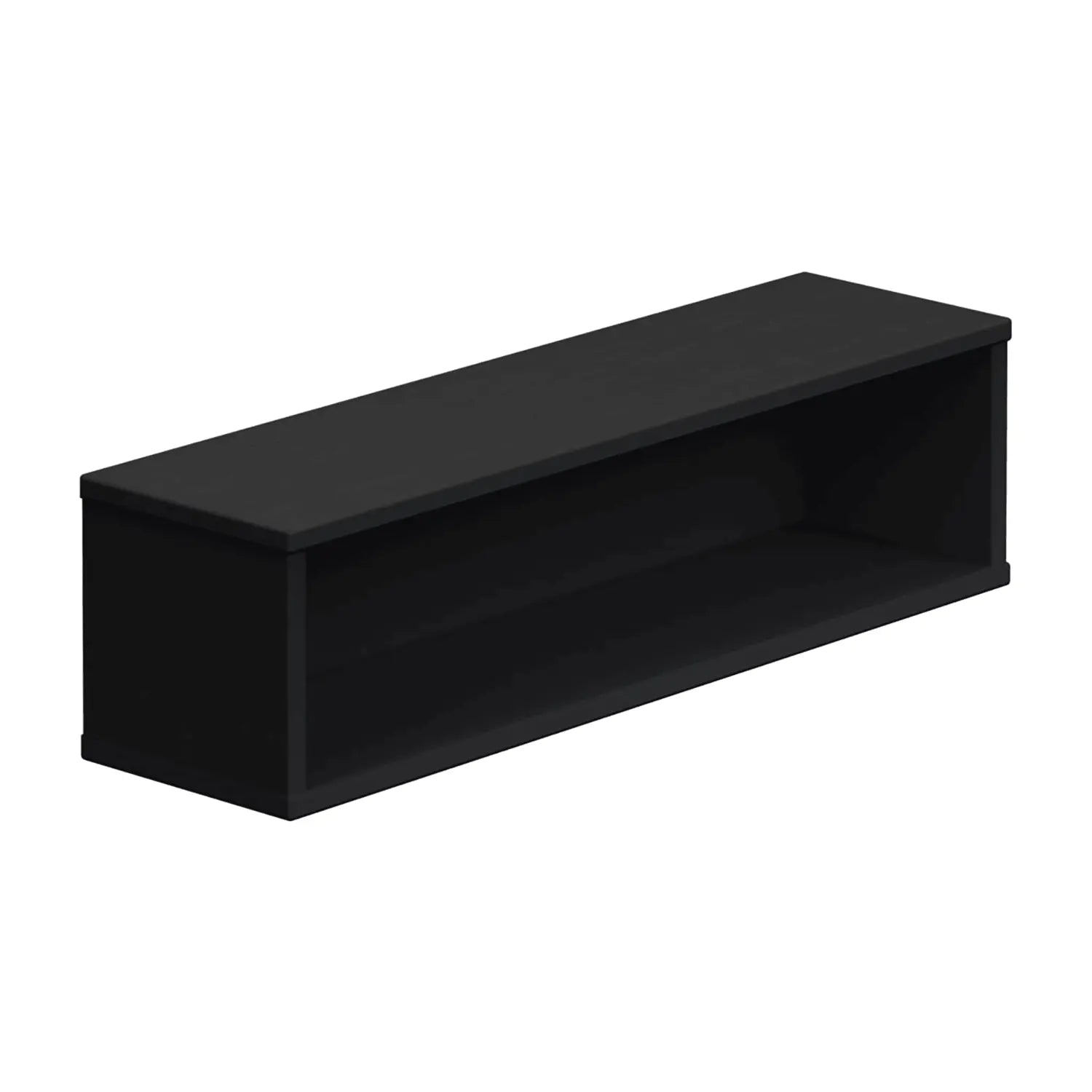 B-Ware Transland Wandbox Regal Mariella Schwarz Stauraum Kinderzimmer Aufbewahrung