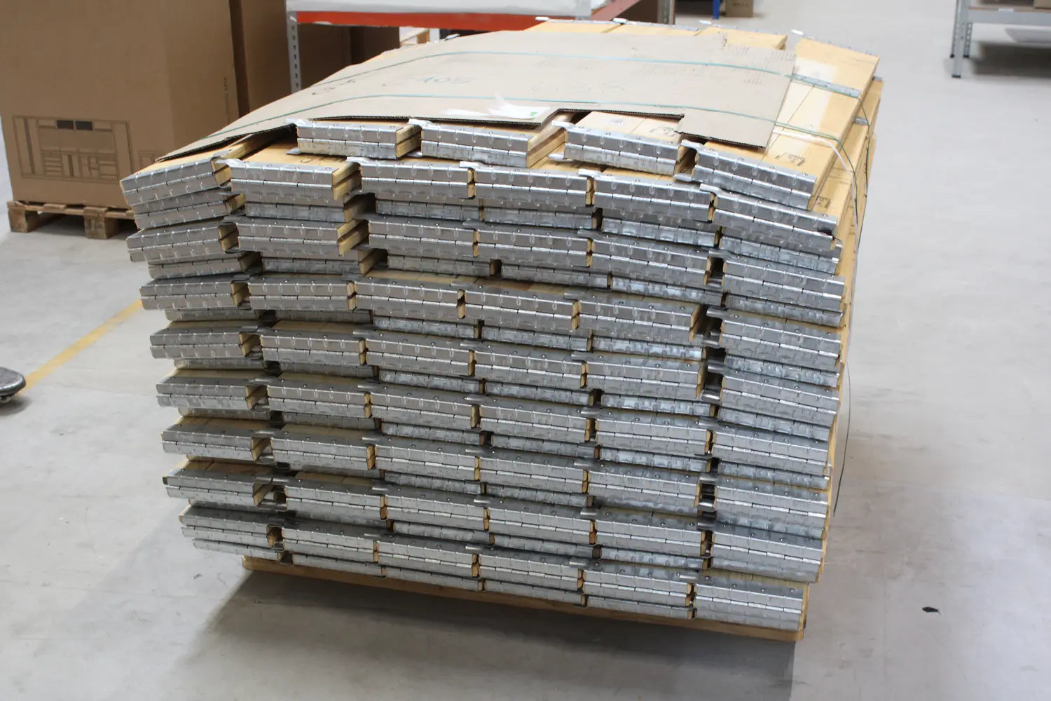 B-Ware Trans Pak Holzaufsatzrahmen Palettenrahmen Europalette 800x600x200 Ippc 100 Stück