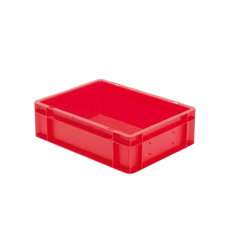 B-Ware Laka Pe Transportstapelbehälter Kasten Pp L40x B30x H12cm Aufbewahrungsbox 5 Stück