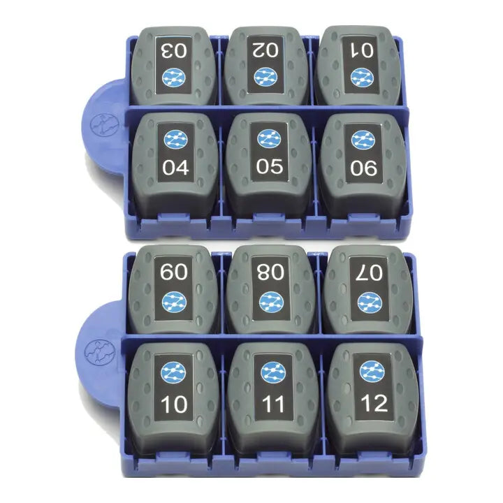 B-Ware Trend Networks Remoteadapter Kit Satz Rj45 Adapter Kabeltester Zubehör 12 Stück