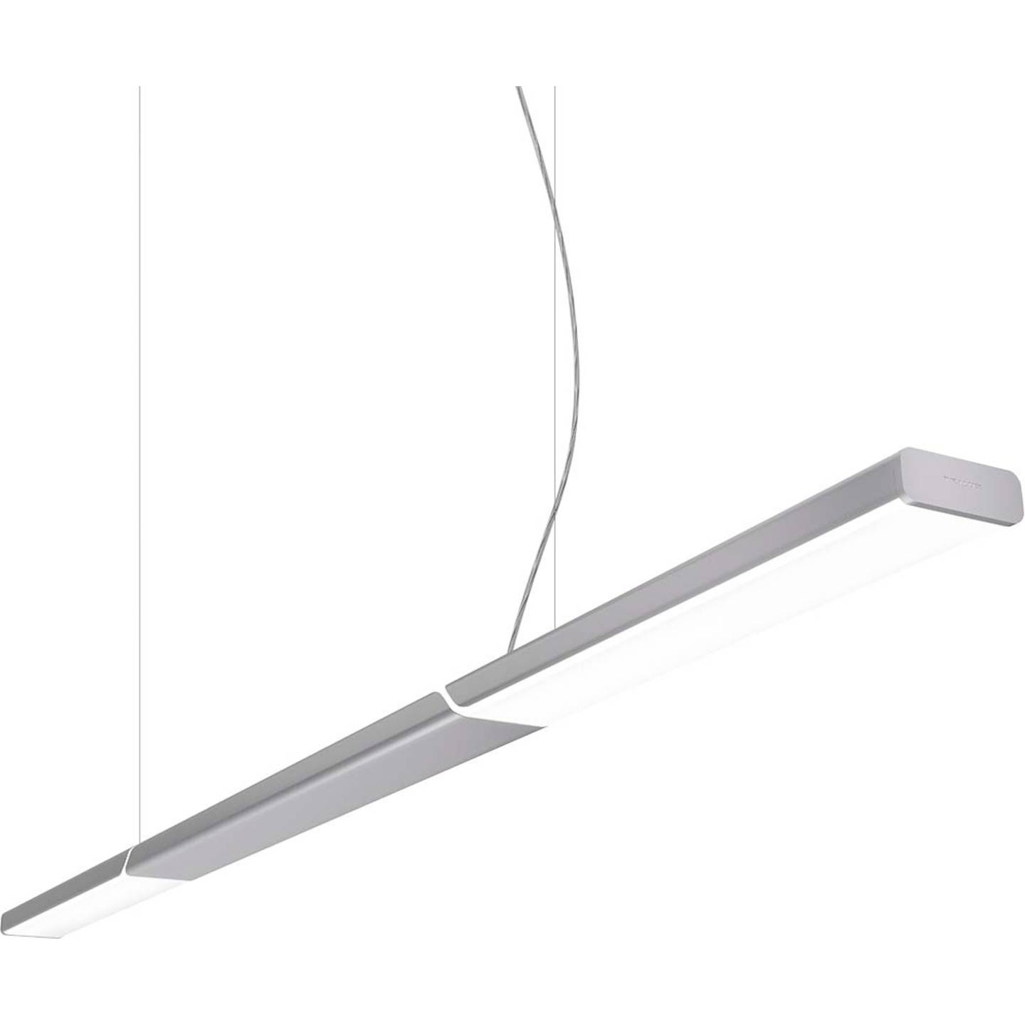 B-Ware Trilux Led Pendelleuchte 22952960 Hängeleuchte Deckenleuchte Esszimmer Lampe
