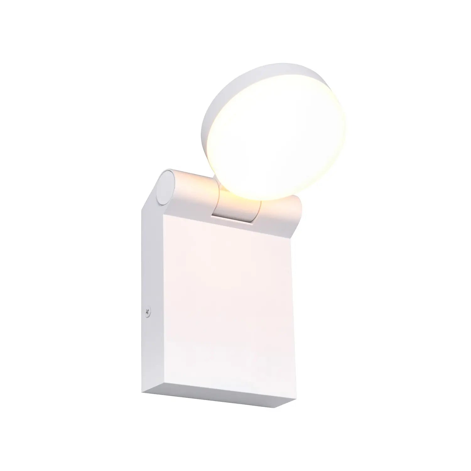 B-Ware Trio Lighting Led Außenwandleuchte Wandlampe Lampe Weiß Matt Kippbar Cct Ip44