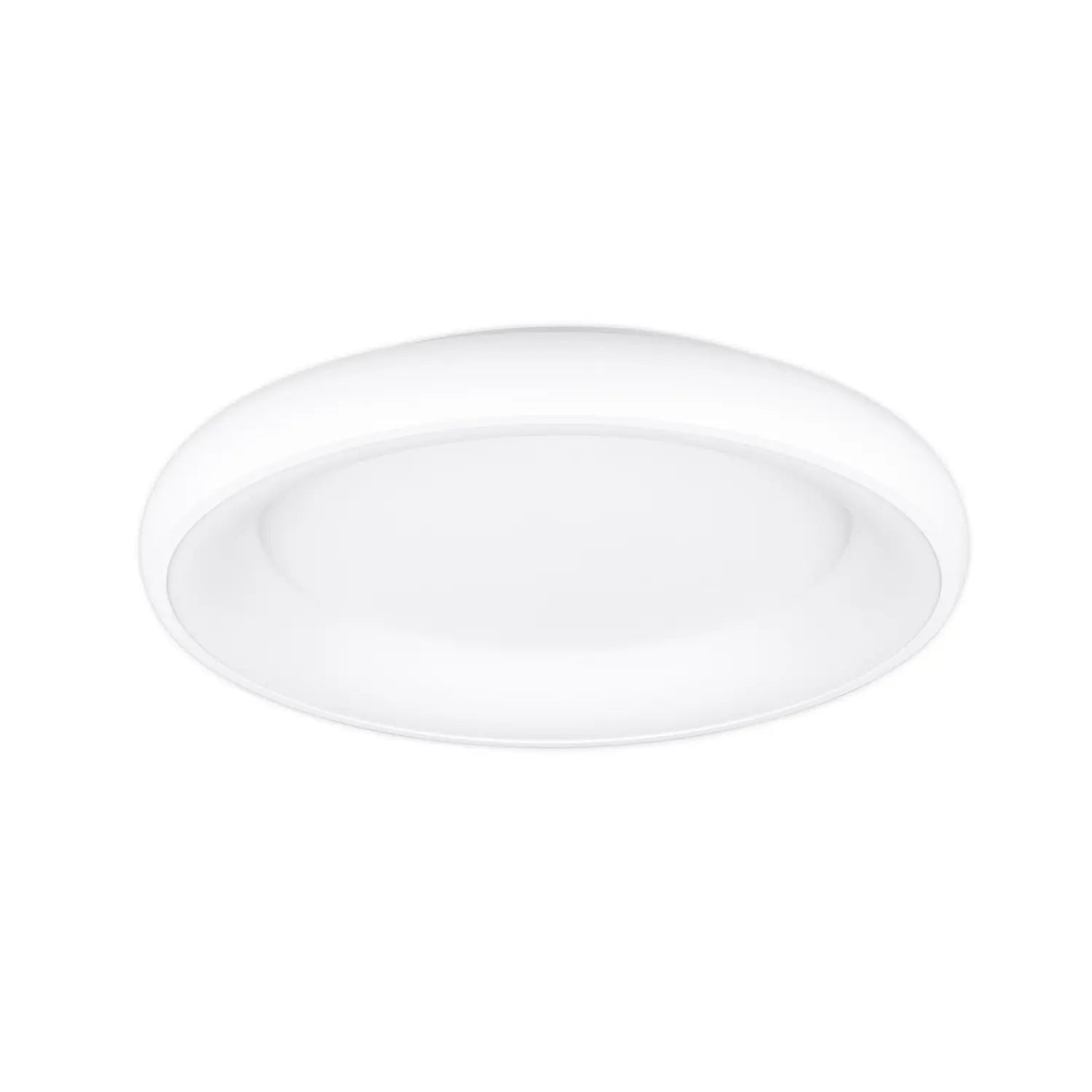 B-Ware Trio Lighting Deckenleuchte Lampe Led Cardona Weiß Metall Dimmbar Cct ø 62 Cm