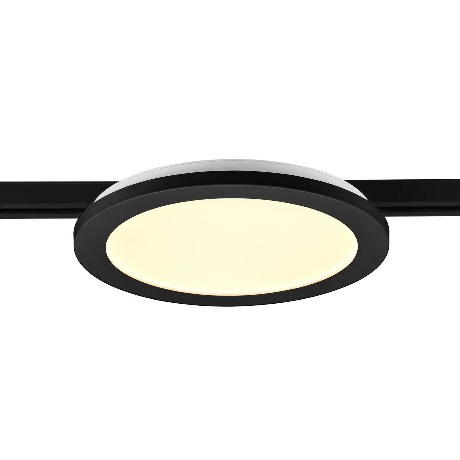 B-Ware Trio Lighting Led Schienenleuchte Strahler Camillus Du Oline Lampe ø26cm Schwarz