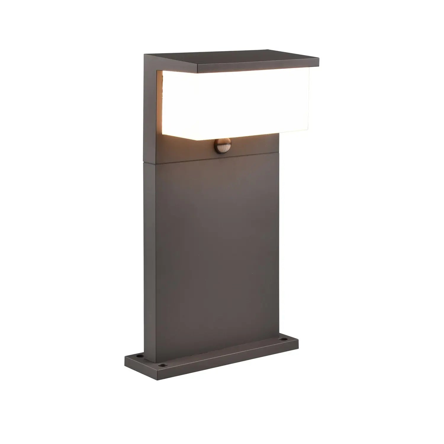 B-Ware Trio Lighting Led Sockelleuchte Außenleuchte Nestos Bewegungssensor Ip54
