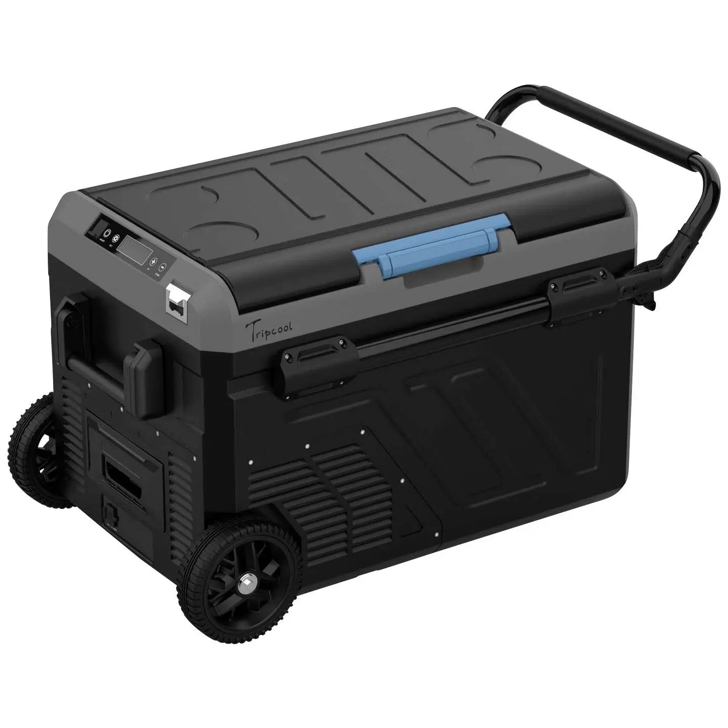 B-Ware Tripcool Minikühlschrank Partykühler Kompressor Kühlbox Schwarz 40 L C053 040