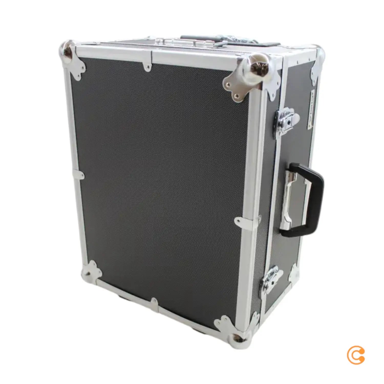 C-Ware Viso Mallewm Transportkiste Aluminium Koffer Wagen 500x400x260mm Siehe Text/Foto