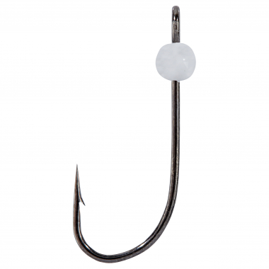 Trout Attack Angelhaken Collector mit Tungsten Kopf (weiß)