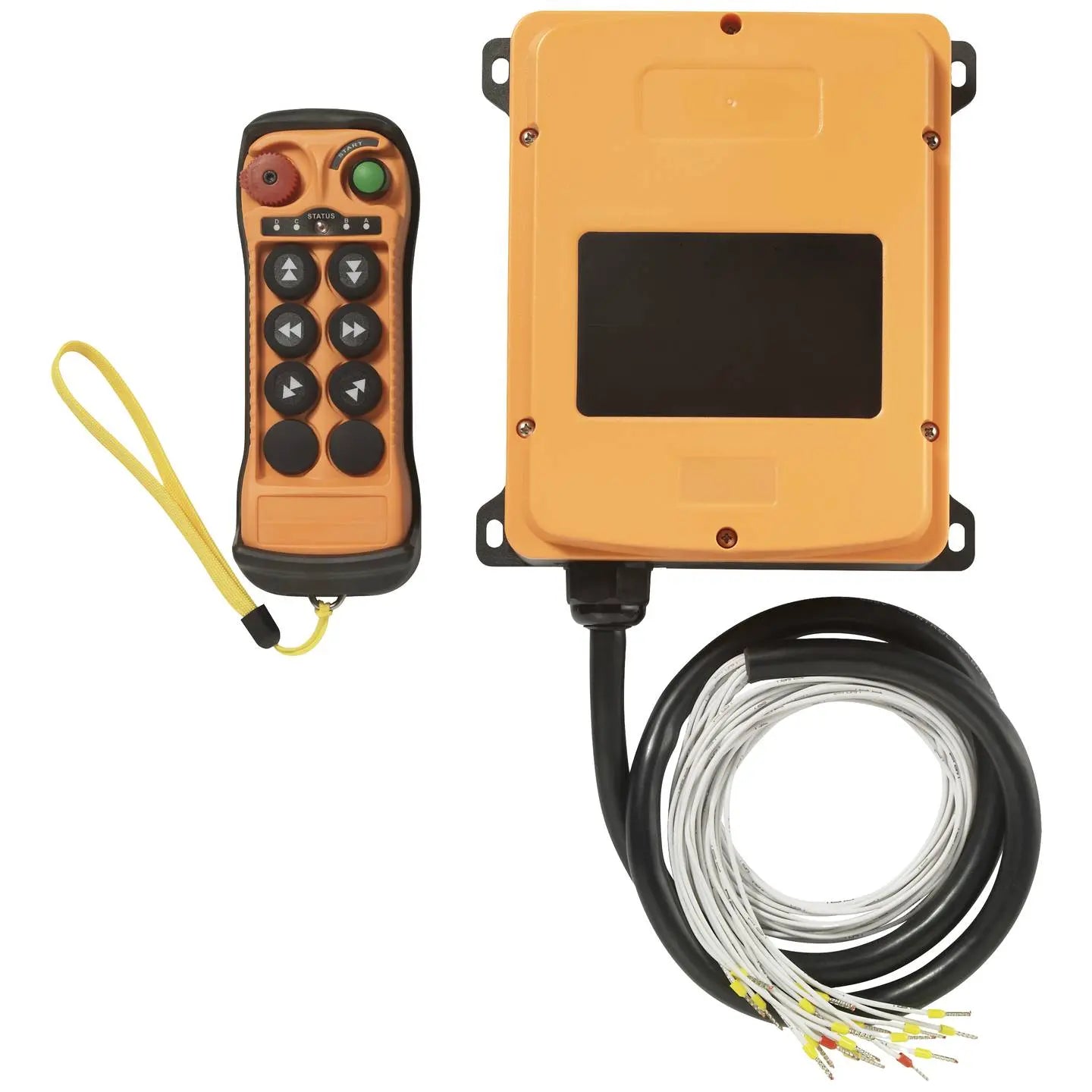 B-Ware Tru Components Funkfernsteuerung Fernbedienung Industriekanal 6x2 Kanal 110460 V