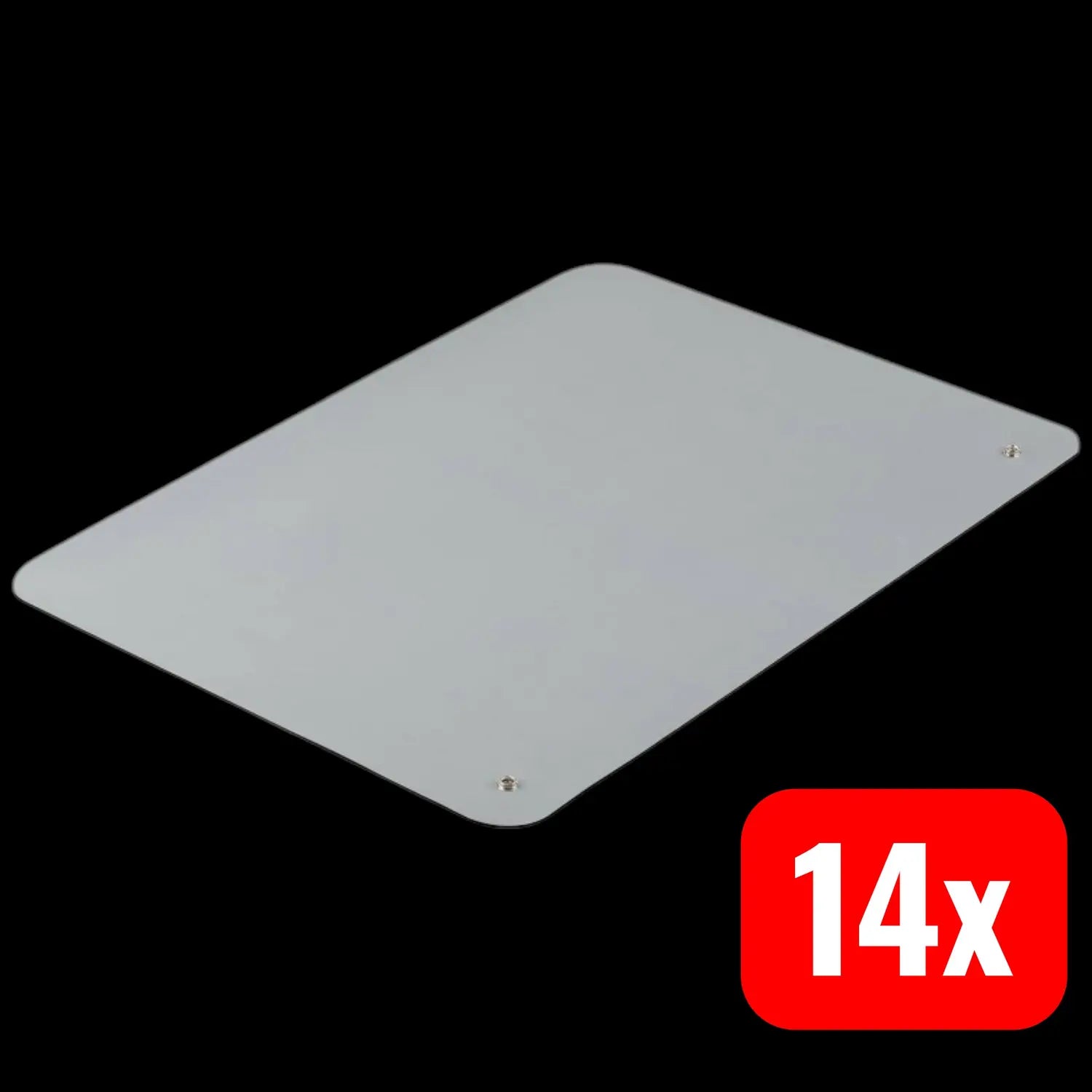 B-Ware Tru Components Esd Matte Unterlage Erdungsmatte Grau Nitril 14 Stück