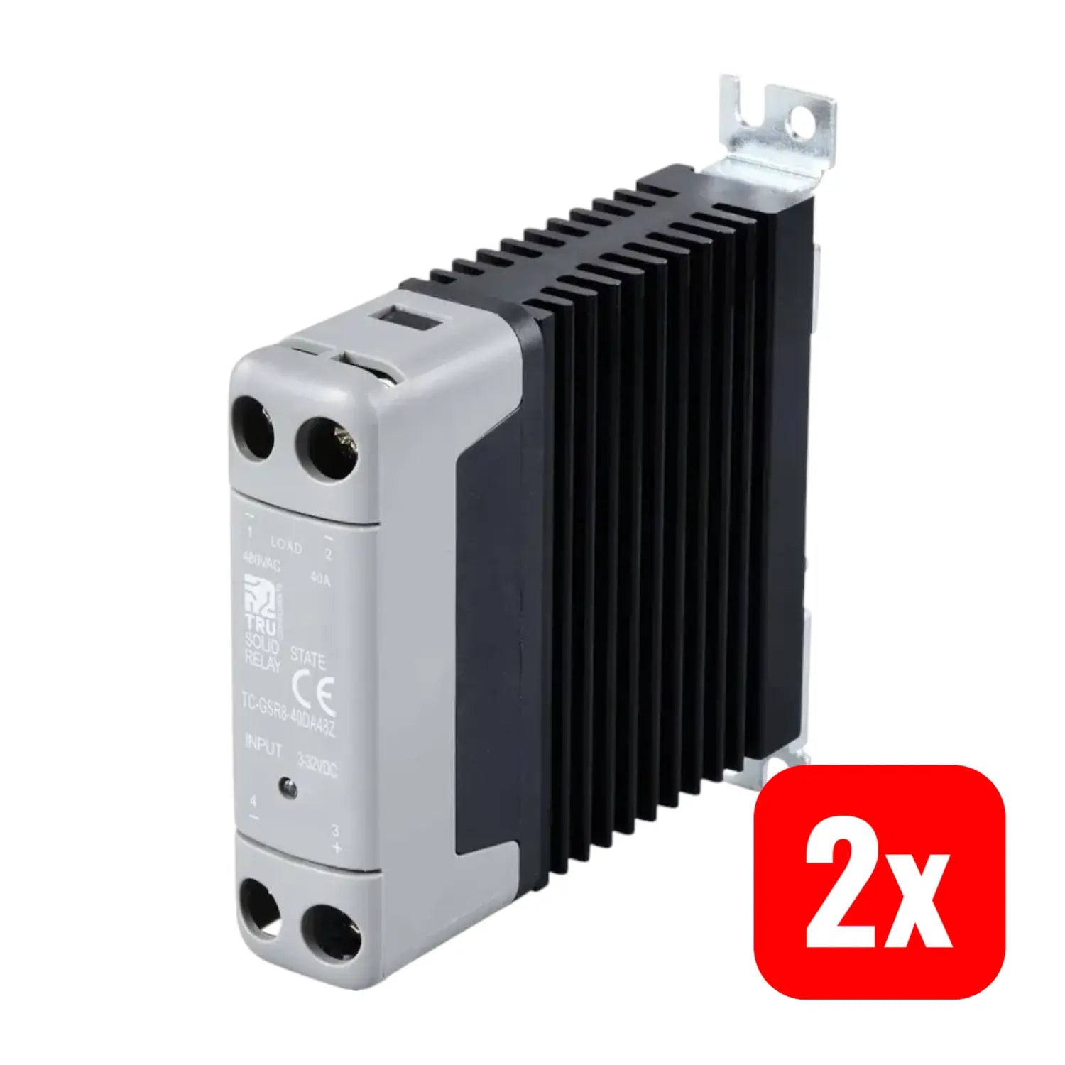 B-Ware Tru Components Tc 12705388 Halbleiterrelais Solid State Relais 40 A 2 Stück