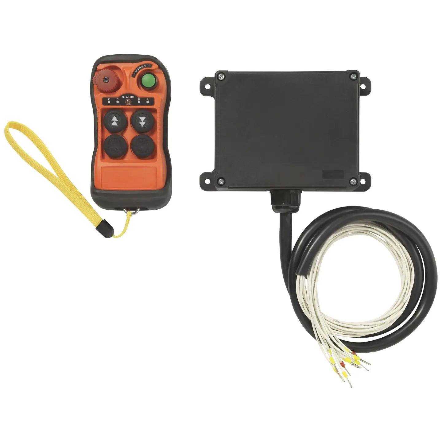B-Ware Tru Components Funkfernsteuerung Fernbedienung Industrie 2 Kanal Tc Q200 36 4142