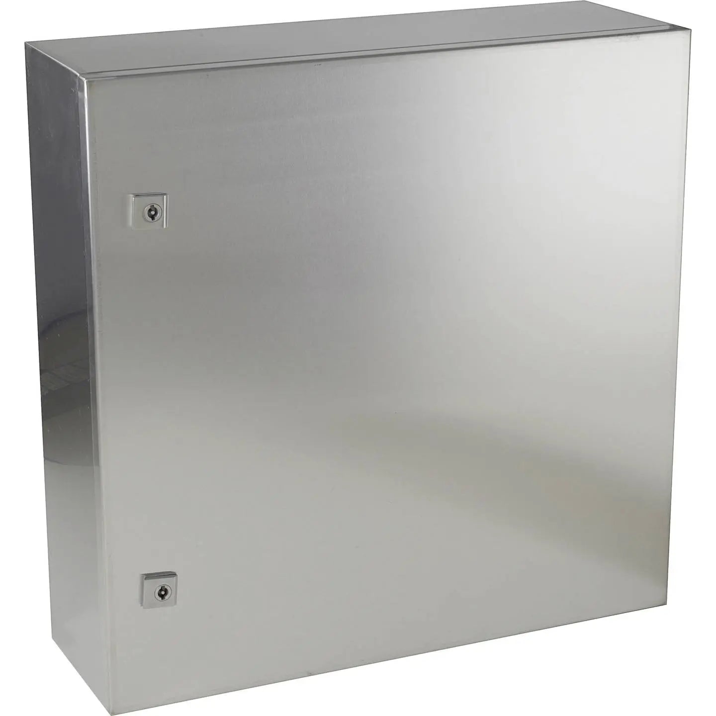 B-Ware Tru Components Schaltschrank Gehäuse Edelstahl Lichtgrau 600x600x200 Tcss606020