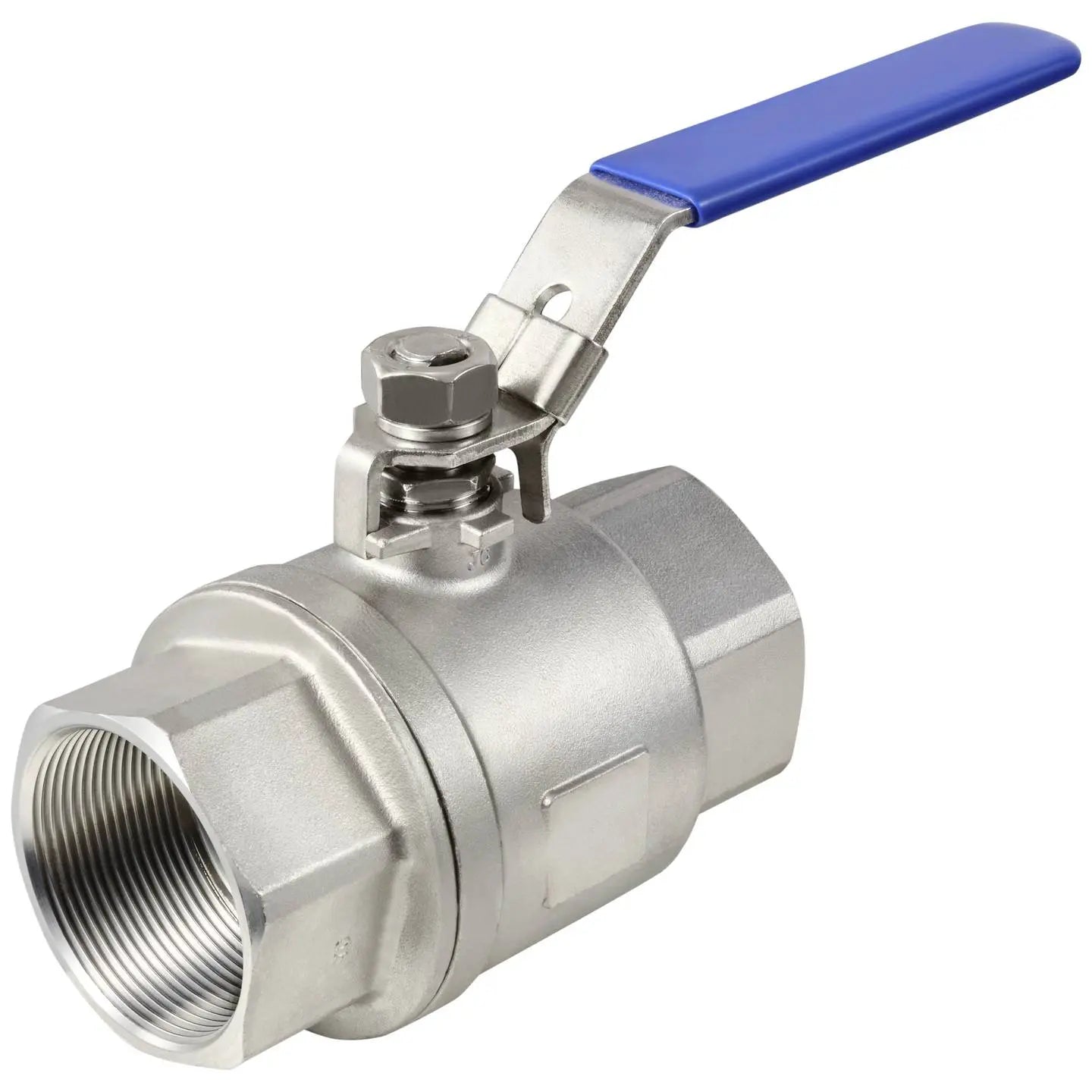 B-Ware Tru Components Kugelhahn Absperrhahn G Standard Kugelhahn Edelstahl Gas Medien