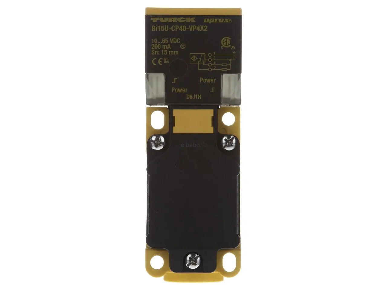 B-Ware Turck Sensor Näherungsschalter Induktiver Schalter Bi15 U Cp40 Vp4 X2 Kunststoff