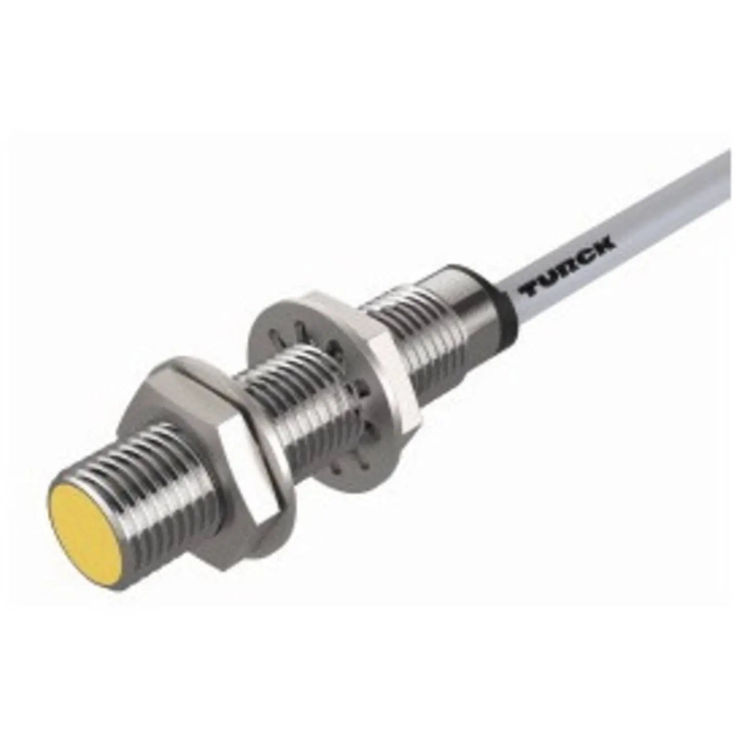 B-Ware Turck Induktiver Sensor Näherungsschalter Bi4 M12 Vn6 X 7 M Kabel Metall M12