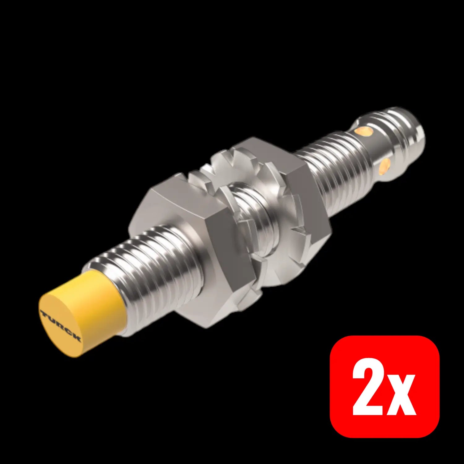 B-Ware Turck Induktiver Sensor Nicht Bündig Ni6 U Eg08 Ap6 X V1131 Pnp Schließer 2 Stück