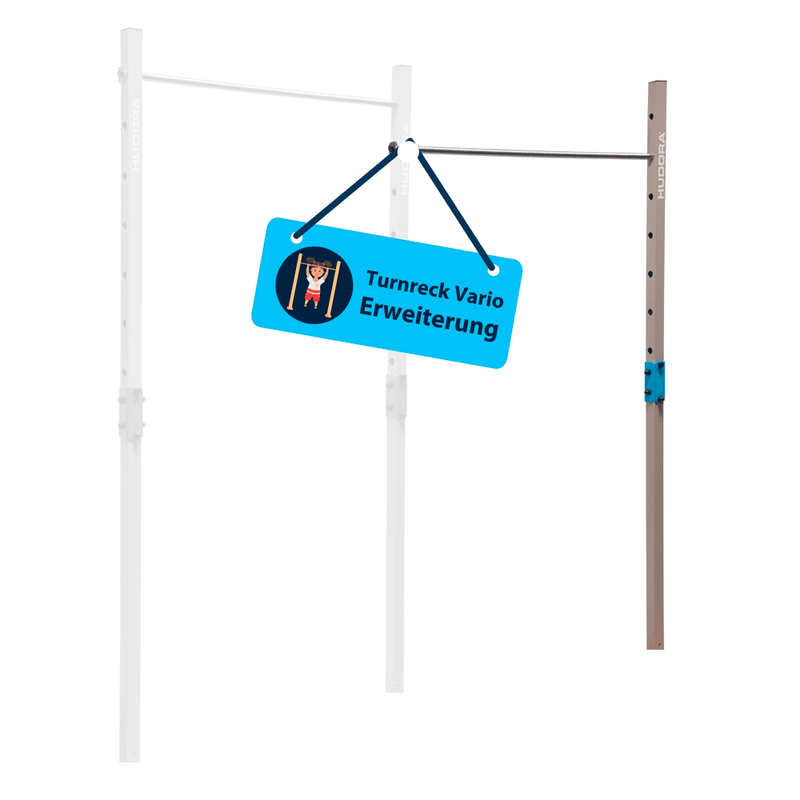 B-Ware Hudora Turnreck Vario Erweiterung Doppelreck Ergänzungsmodul Kinder Outdoor Fit