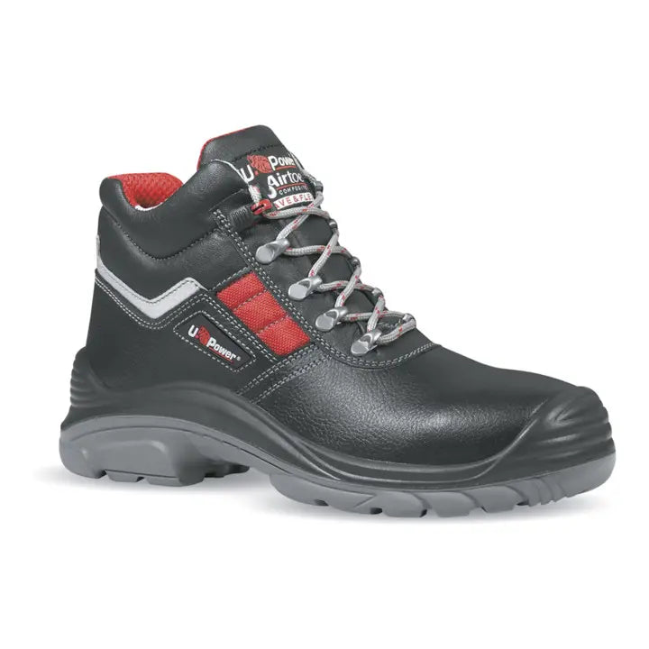B-Ware Sicherheitsstiefel Arbeitsschuh U Power Concept Plus Devastate Größe 36 Leder
